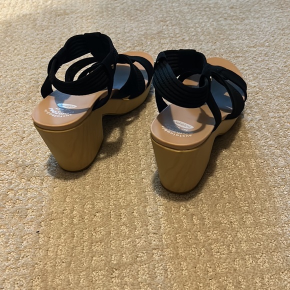 Dr Scholls Women’s Blossom Platform Sandal, 9 - Picture 3 of 4